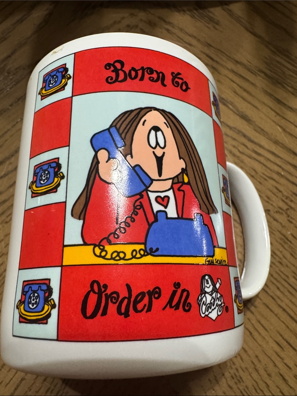 Cathy Kitchen coffee mug